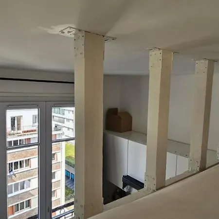 Studio Mezzanine Proche Zenith - 19 - 2p Paris